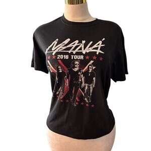 Mana concert T-Shirt size medium